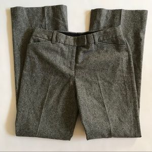 J CREW PANTS WOOL SIZE 4